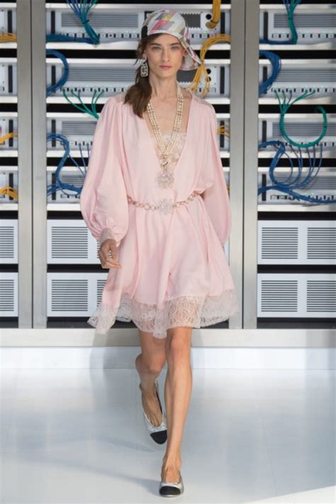 chanel spring 2017 color palette|Chanel spring dresses 2017.